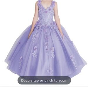 Dancing Queen K804 worn once then dry cleaned. In perfect condition no rips